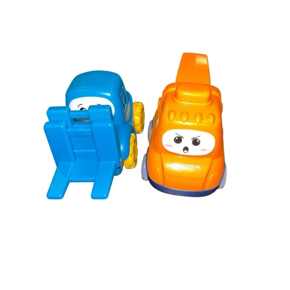 ALASOU pullback vehicle lot crane forklift baby toddler